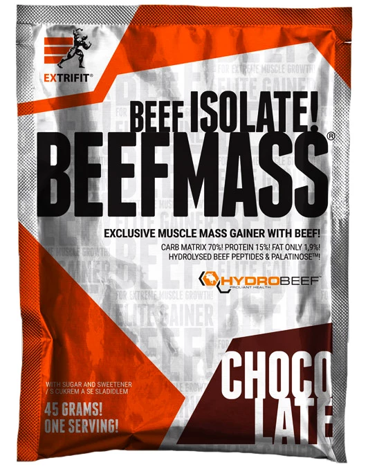Extrifit  BeefMass 45&nbsp;g čokoláda