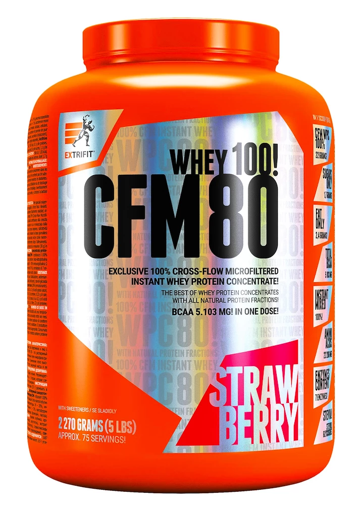 Extrifit  CFM Instant Whey 80 2270&nbsp;g