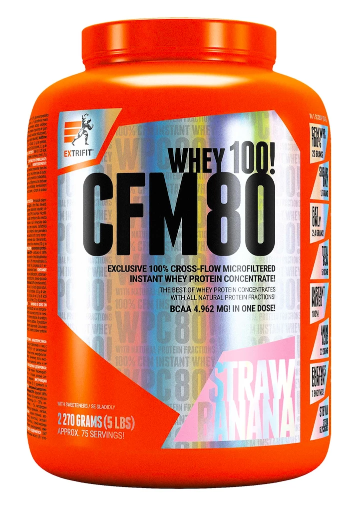 Extrifit  CFM Instant Whey 80 2270&nbsp;g