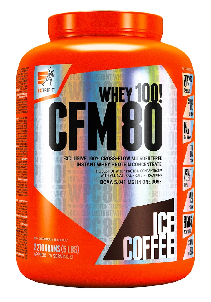 Extrifit  CFM Instant Whey 80 2270&nbsp;g