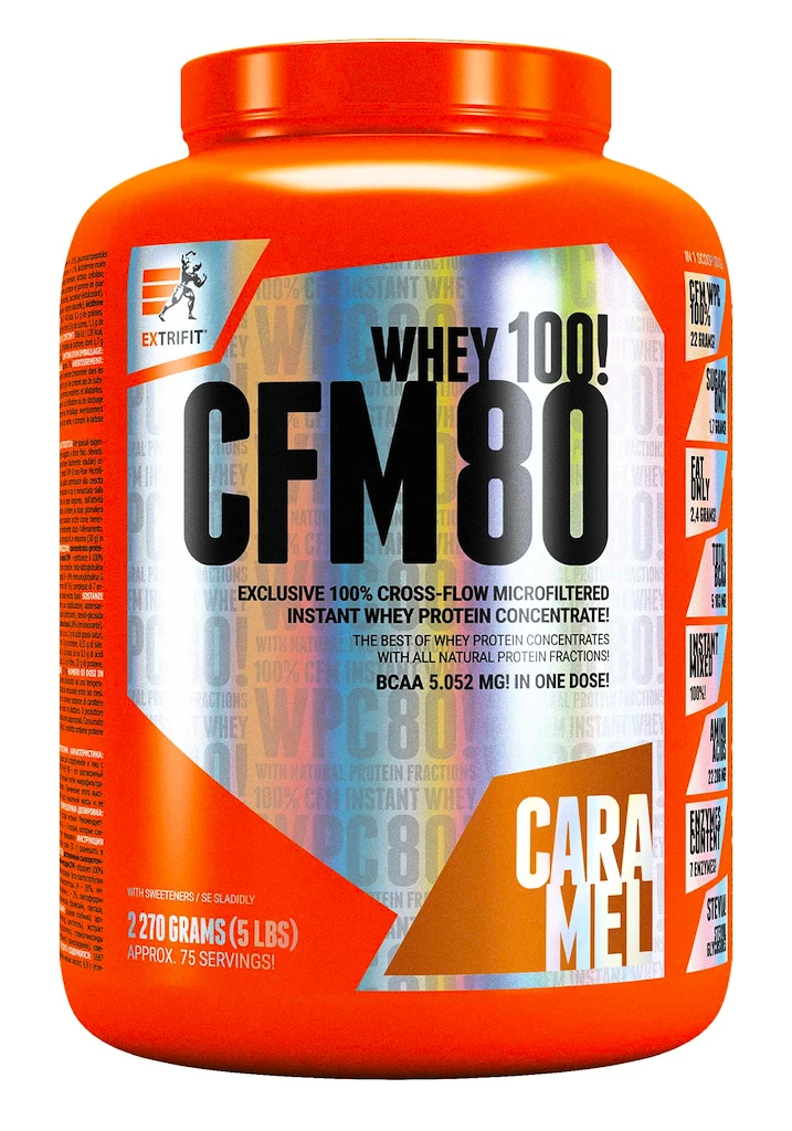 Extrifit  CFM Instant Whey 80 2270&nbsp;g