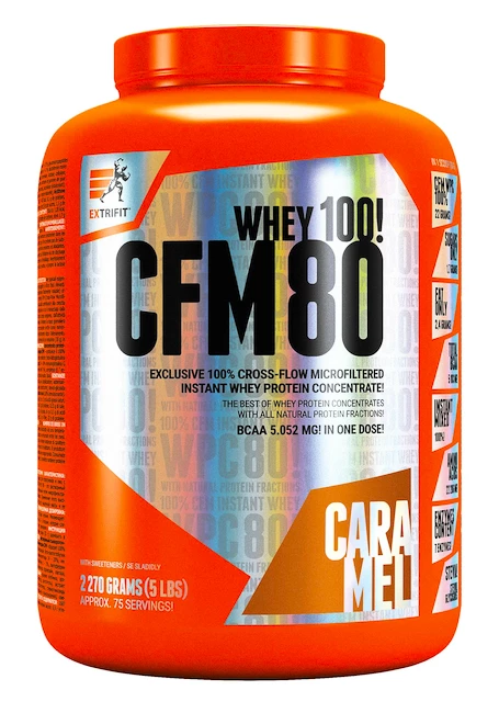 Extrifit  CFM Instant Whey 80 2270&nbsp;g