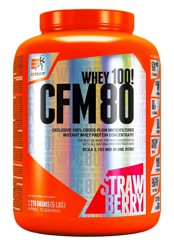 Extrifit  CFM Instant Whey 80 2270&nbsp;g