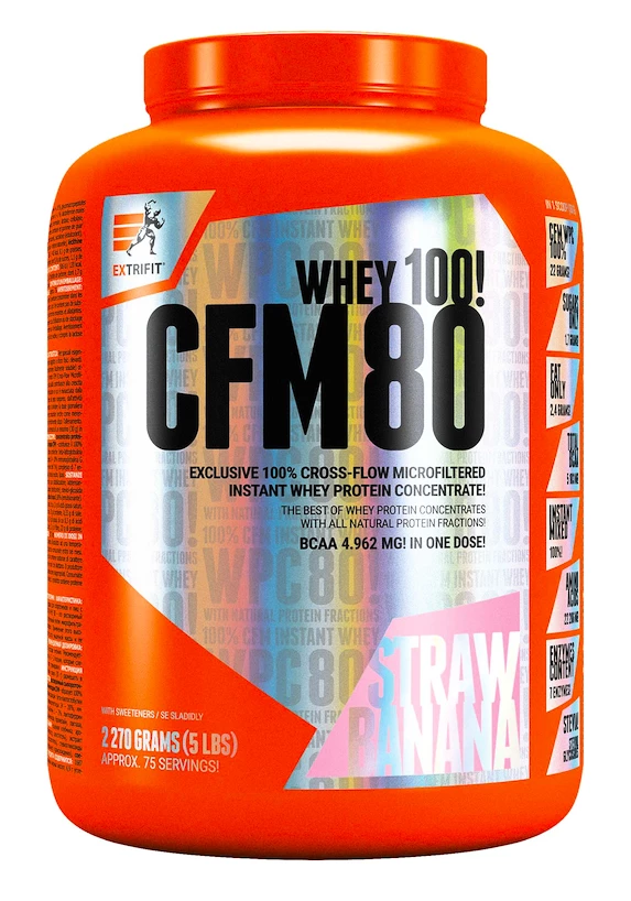 Extrifit  CFM Instant Whey 80 2270&nbsp;g