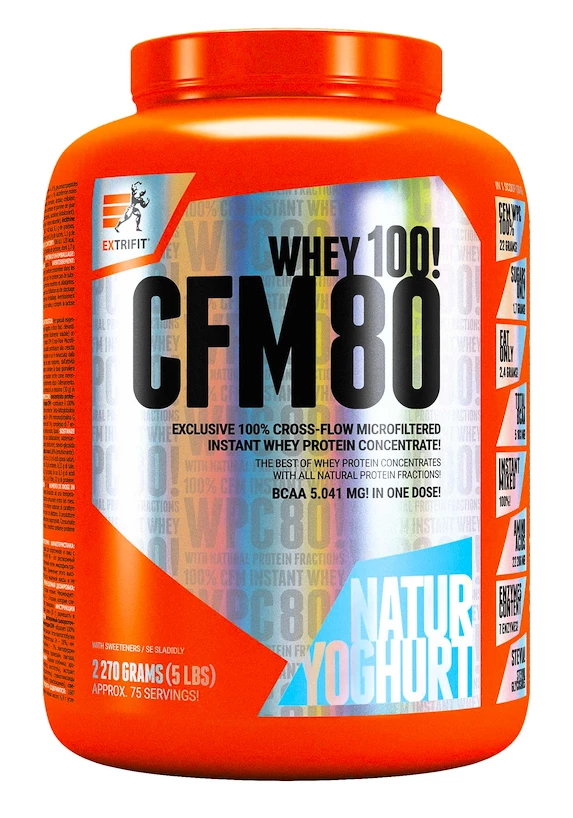 Extrifit  CFM Instant Whey 80 2270&nbsp;g