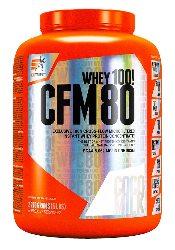 Extrifit  CFM Instant Whey 80 2270&nbsp;g