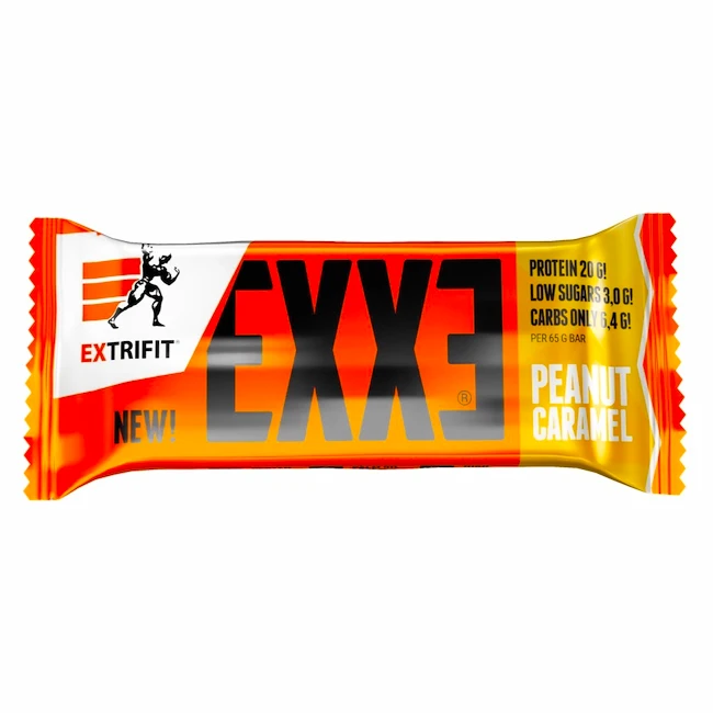 Extrifit Exxe Iso Protein Bar 31% 65 g arašidy - karamel