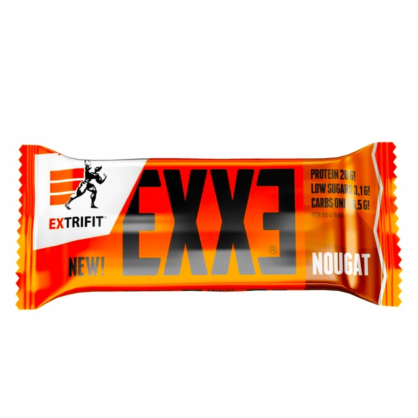 Extrifit Exxe Iso Protein Bar 31% 65 g arašidy - karamel