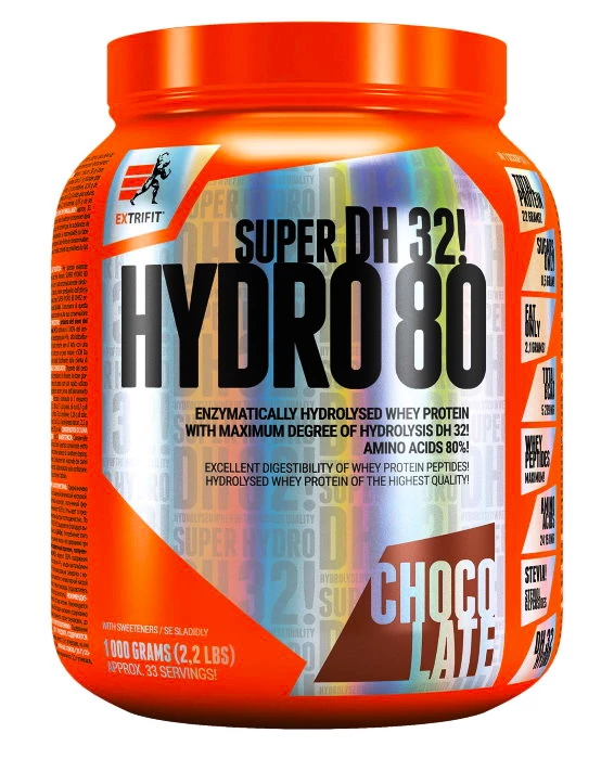 Extrifit  Hydro 80 Super DH32 1000&nbsp;g čokoláda