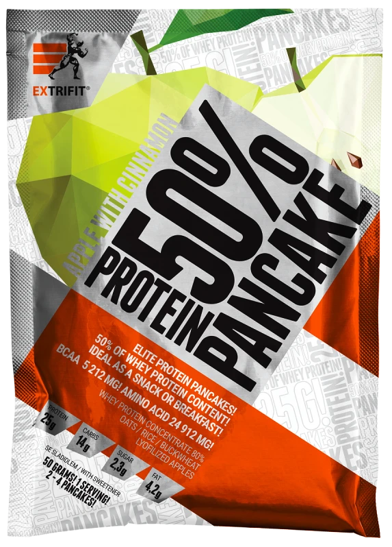 Extrifit  Protein Pancake 50% 50&nbsp;g čokoláda - banán