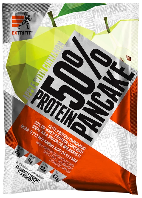 Extrifit  Protein Pancake 50% 50&nbsp;g čokoláda - banán