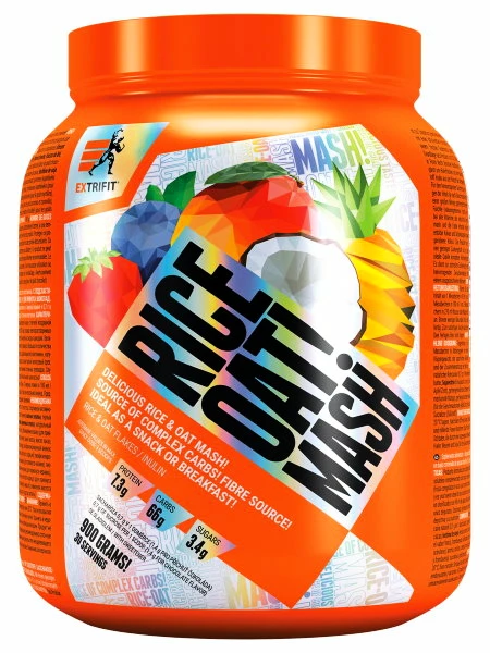 Extrifit  Rice & Oat Mash 900&nbsp;g