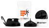 Extrifit Šejker so zásobníkmi 600 ml + 150 ml + 200 ml