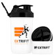 Extrifit Šejker so zásobníkmi 600 ml + 150 ml + 200 ml