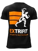Extrifit Tričko Men 02 - Klasik čierne