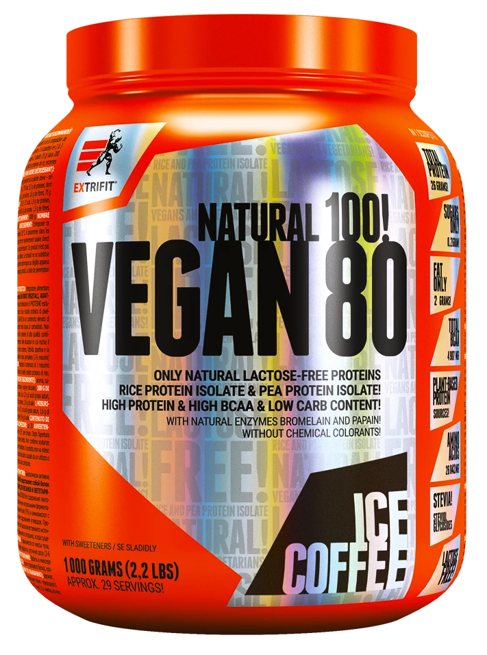 Extrifit  Vegan 80 1000 g