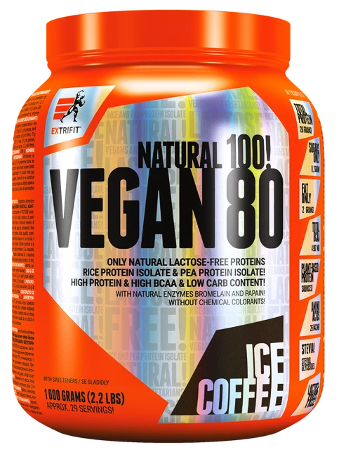 Extrifit  Vegan 80 1000 g