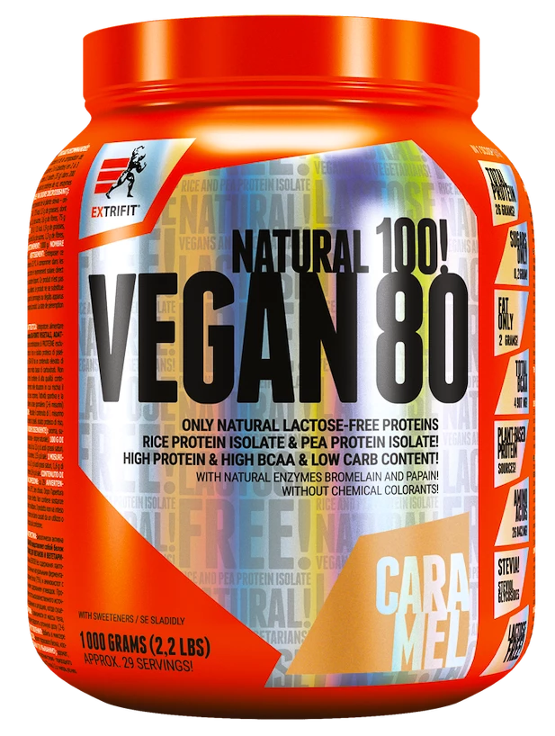 Extrifit  Vegan 80 1000 g