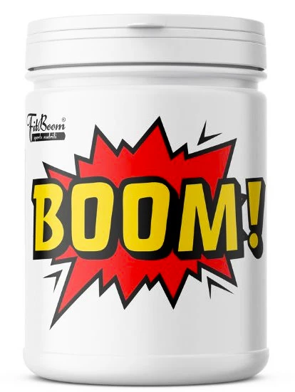FitBoom  BOOM PreWorkout 323 g  red energy