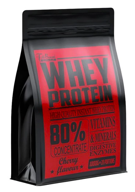 FitBoom  Whey Protein 80% 1000 g