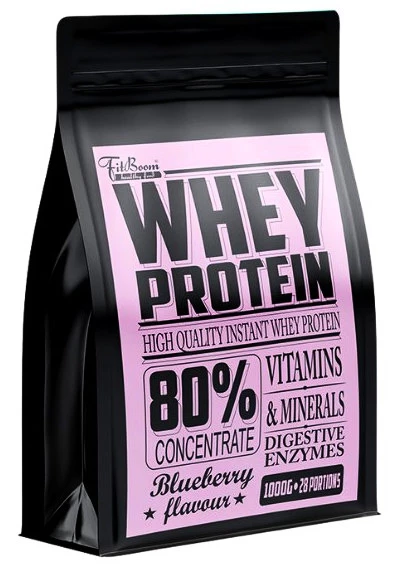 FitBoom  Whey Protein 80% 1000 g