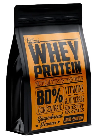 FitBoom  Whey Protein 80% 1000 g