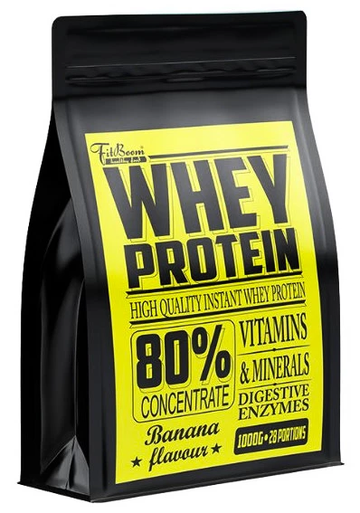 FitBoom  Whey Protein 80% 1000 g