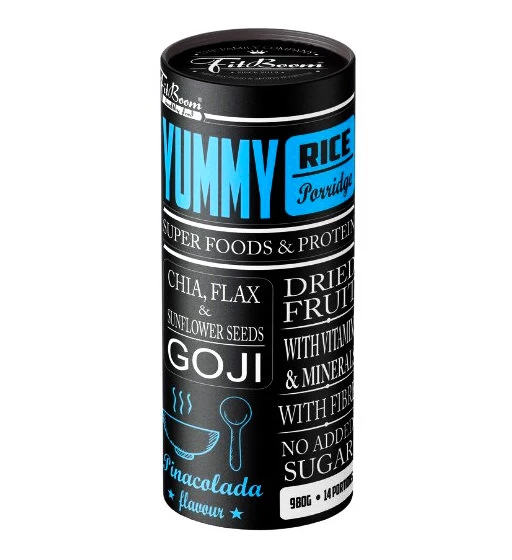 FitBoom  Yummy Rice Mash 980 g
