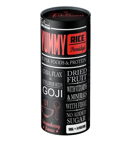 FitBoom  Yummy Rice Mash 980 g