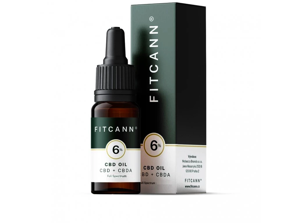 Fitcann  CBD 6% MEDIUM 10 ml