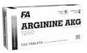 Fitness Authority Arginine AKG 1250 120 tabliet
