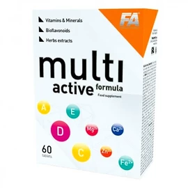 Fitness Authority Multi Active Formula 60 tabliet