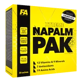 Fitness Authority Napalm Pak 30 sáčků