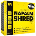 Fitness Authority Napalm Shred 30 sáčků