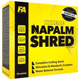 Fitness Authority Napalm Shred 30 sáčků