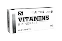 Fitness Authority Vitamins and Minerals 120 tabliet