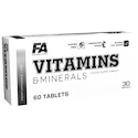 Fitness Authority Vitamins and Minerals 60 tabliet