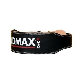 Fitness opasok MadMax Full leather MFB245 Black