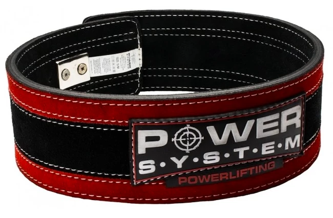 Fitness opasok Power System  Stronglift Red L/XL