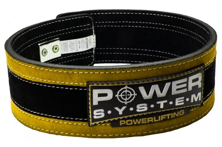 Fitness opasok Power System  Stronglift Yellow