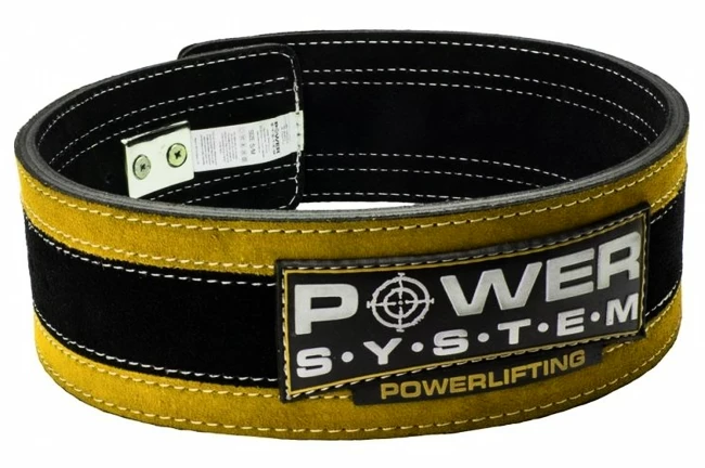 Fitness opasok Power System  Stronglift Yellow