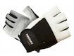 Fitness rukavice MadMax  Fitness MFG444 Black/White