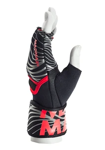 Fitness rukavice MadMax  MaxGel Fighting Gloves MBF906 červené