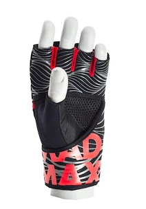 Fitness rukavice MadMax  MaxGel Fighting Gloves MBF906 červené