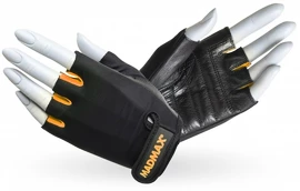 Fitness rukavice MadMax Rainbow MFG251 Orange