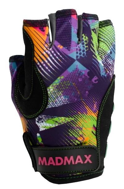 Fitness rukavice MadMax  Short fingers GWC001 XXL