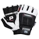 Fitness rukavice Power System  Fitness Black/White