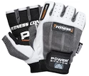 Fitness rukavice Power System  Fitness White/Gray