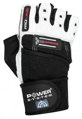 Fitness rukavice Power System  No Compromise Black M