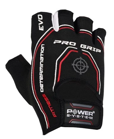 Fitness rukavice Power System  Pro Grip Evo Black
